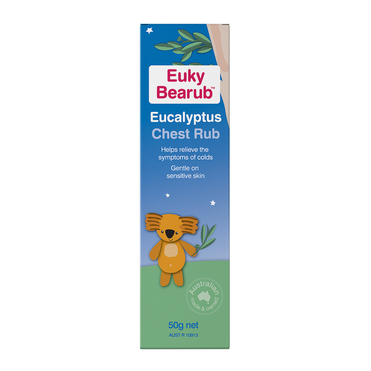 Buy Euky Bear Bearub Eucalyptus Chest Rub 50g ShopCorlison Singapore