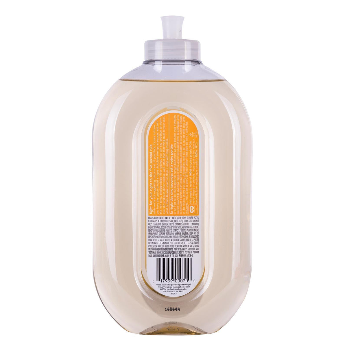 Buy Method Hard Floor Cleaner (Ginger Yuzu) ShopCorlison Singapore