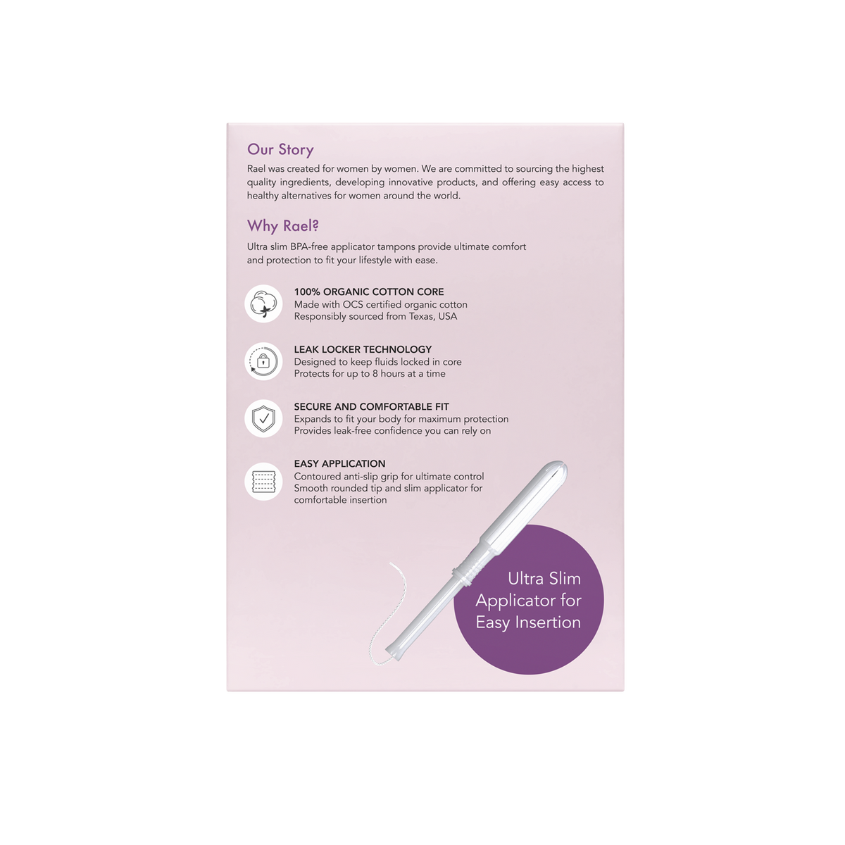 Buy Rael Super Tampons ShopCorlison Singapore