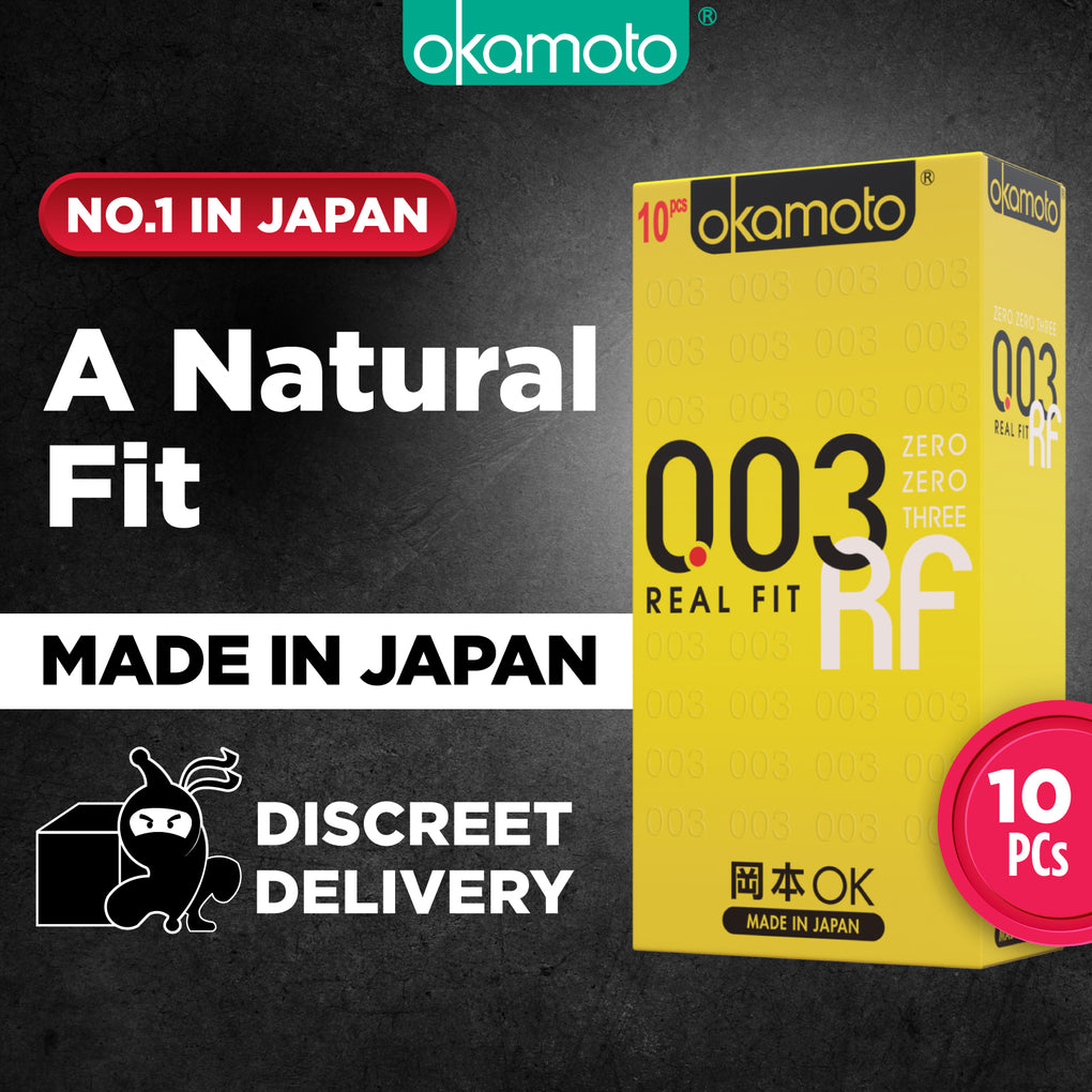 Buy Okamoto 003 Real Fit Condoms 10s | ShopCorlison