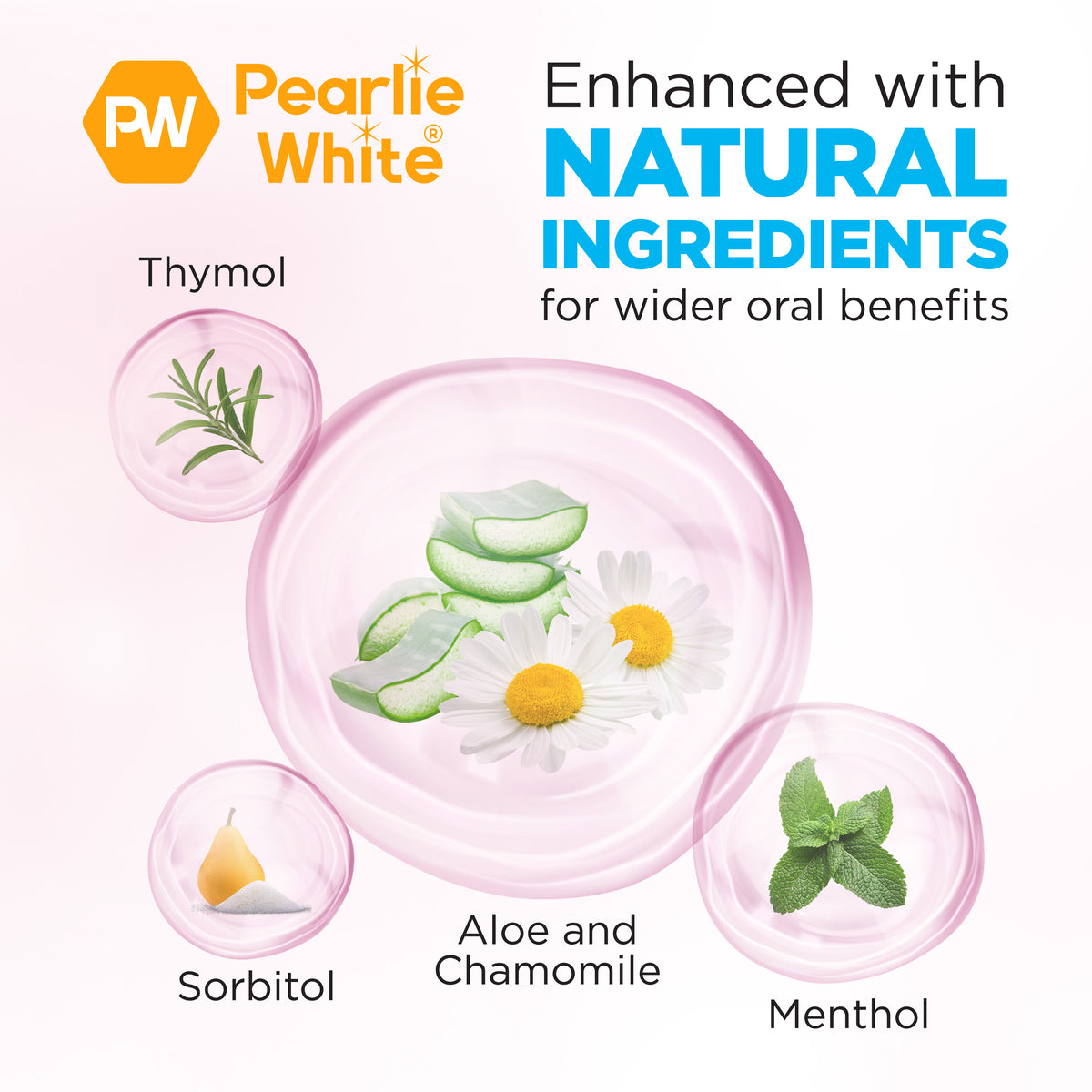 Pearlie White Chlor-Rinse Mouth Rinse | ShopCorlison Singapore