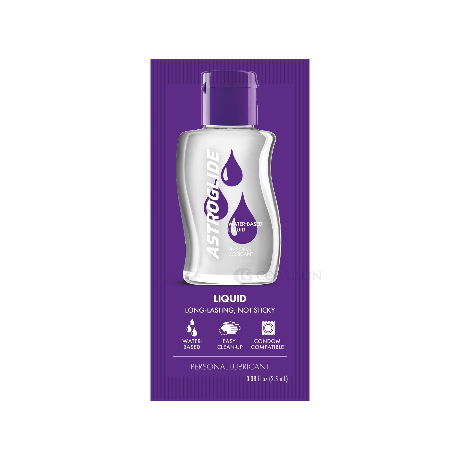 Astroglide Water-Based Liquid Personal Lubricant 2.5ml  ShopCorlison