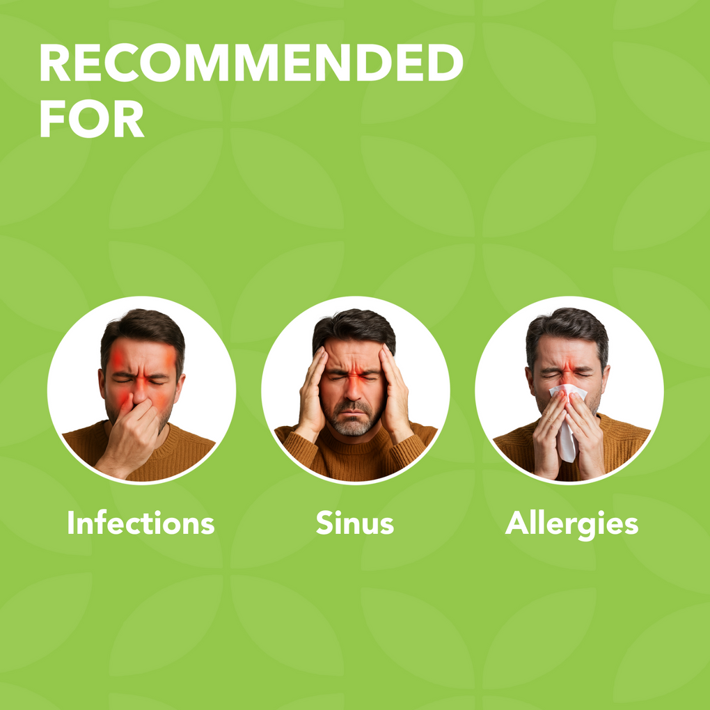 Natural Saline Nasal Spray with Xylitol 45ml – ShopCorlison