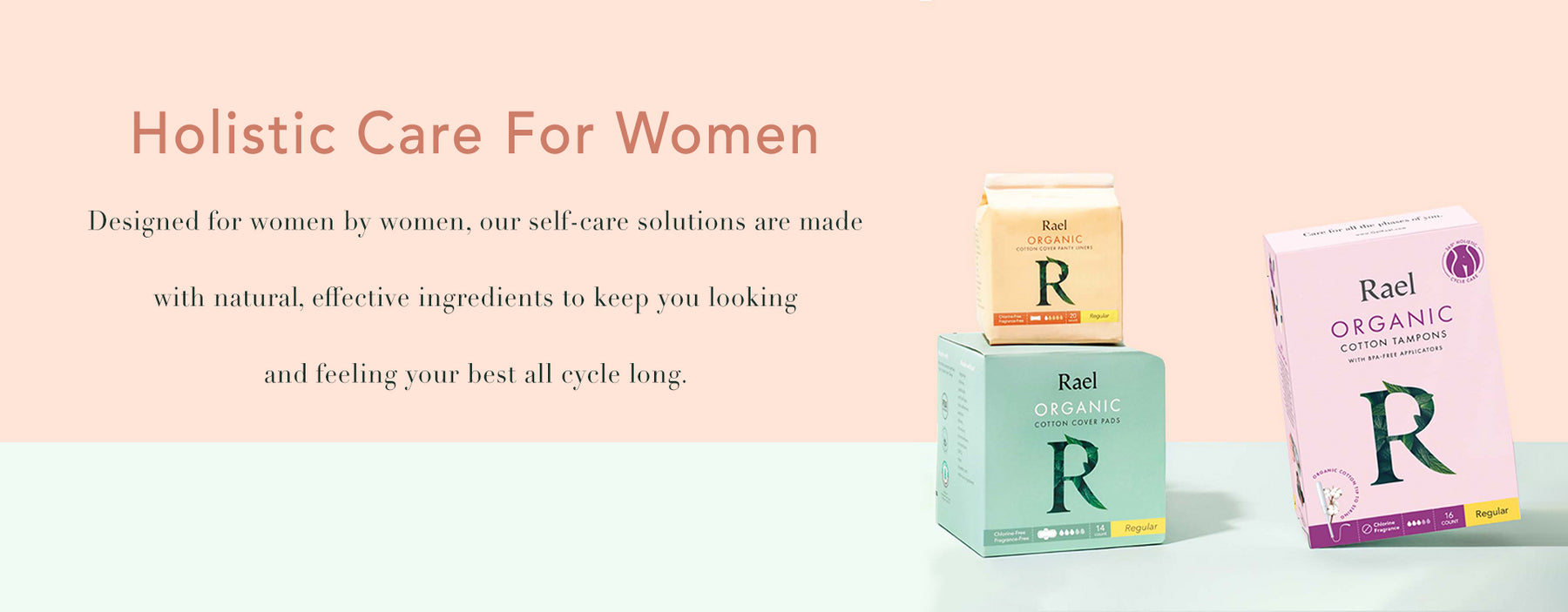 Rael Period Care Products Buy online on ShopCorlison Singapore