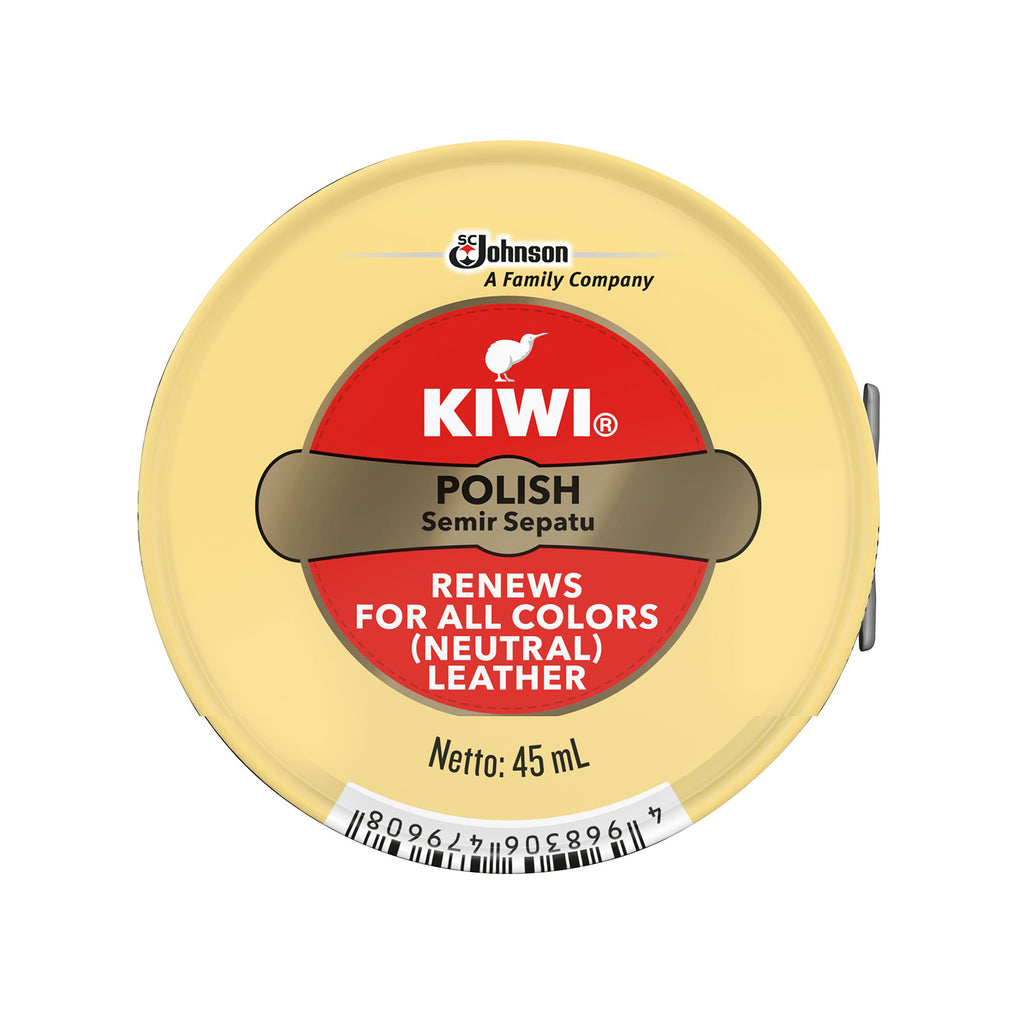 KIWI Paste Shoe Polish Neutral – ShopCorlison