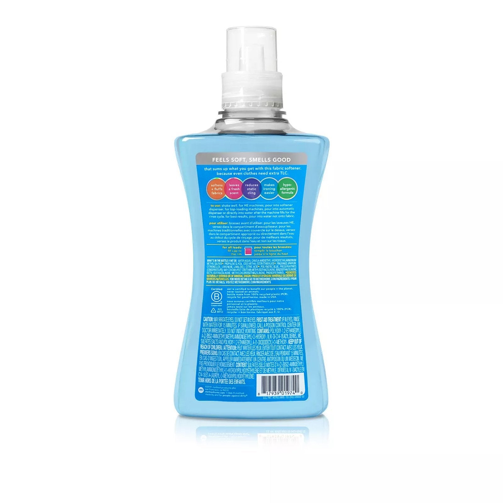 Buy Method Fabric Softener (Fresh Air) ShopCorlison Singapore