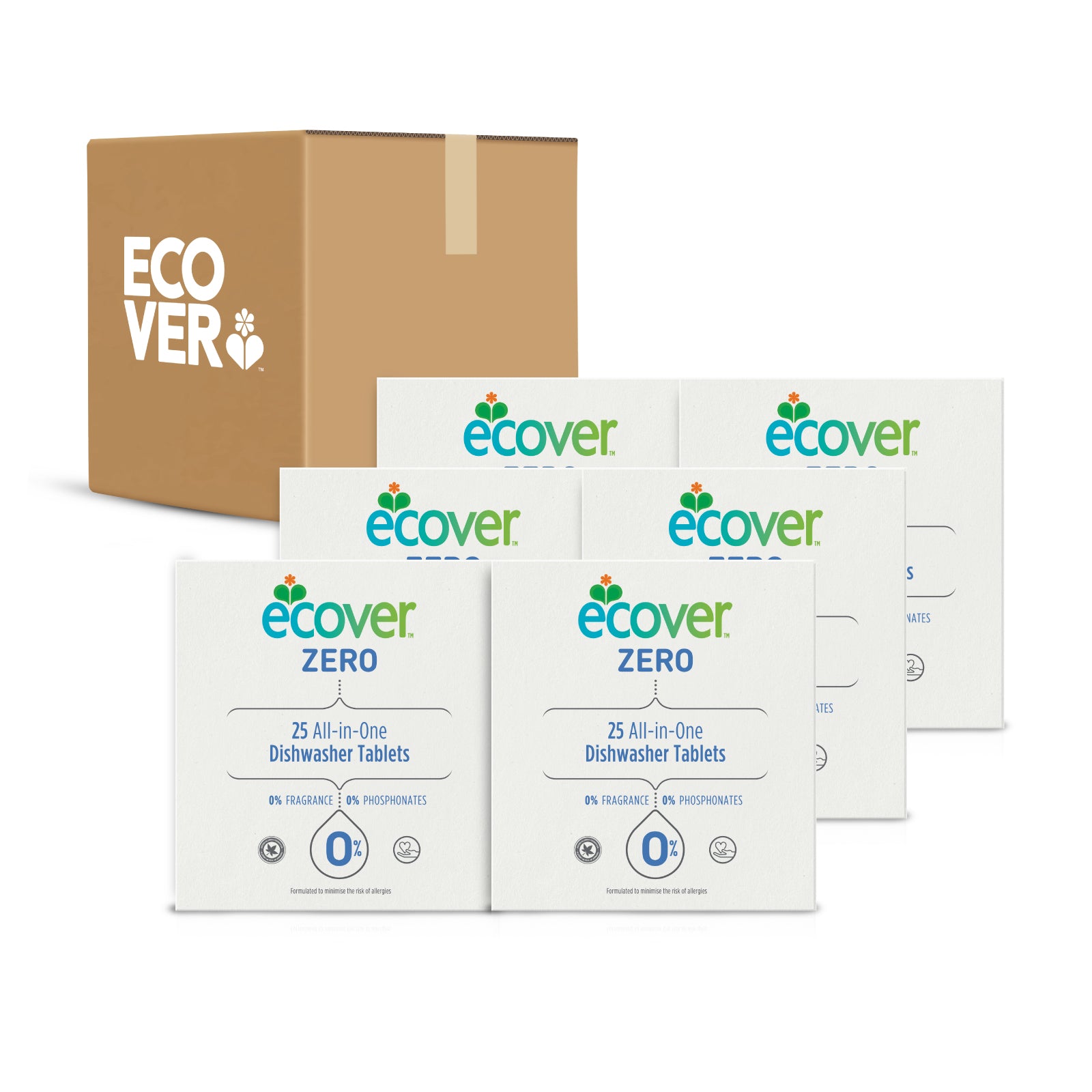 Buy Ecover Zero Dishwasher Tablets 25s ShopCorlison Singapore
