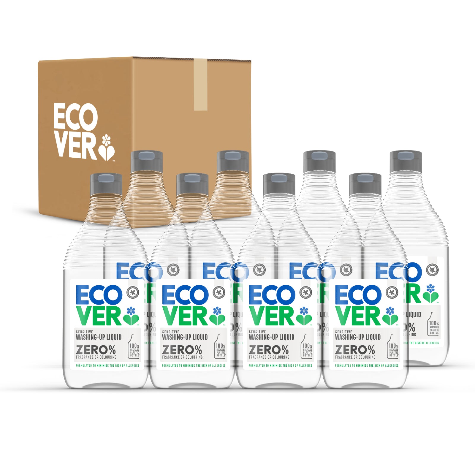 Buy Ecover Zero Washing Up Liquid 450ml | ShopCorlison Singapore