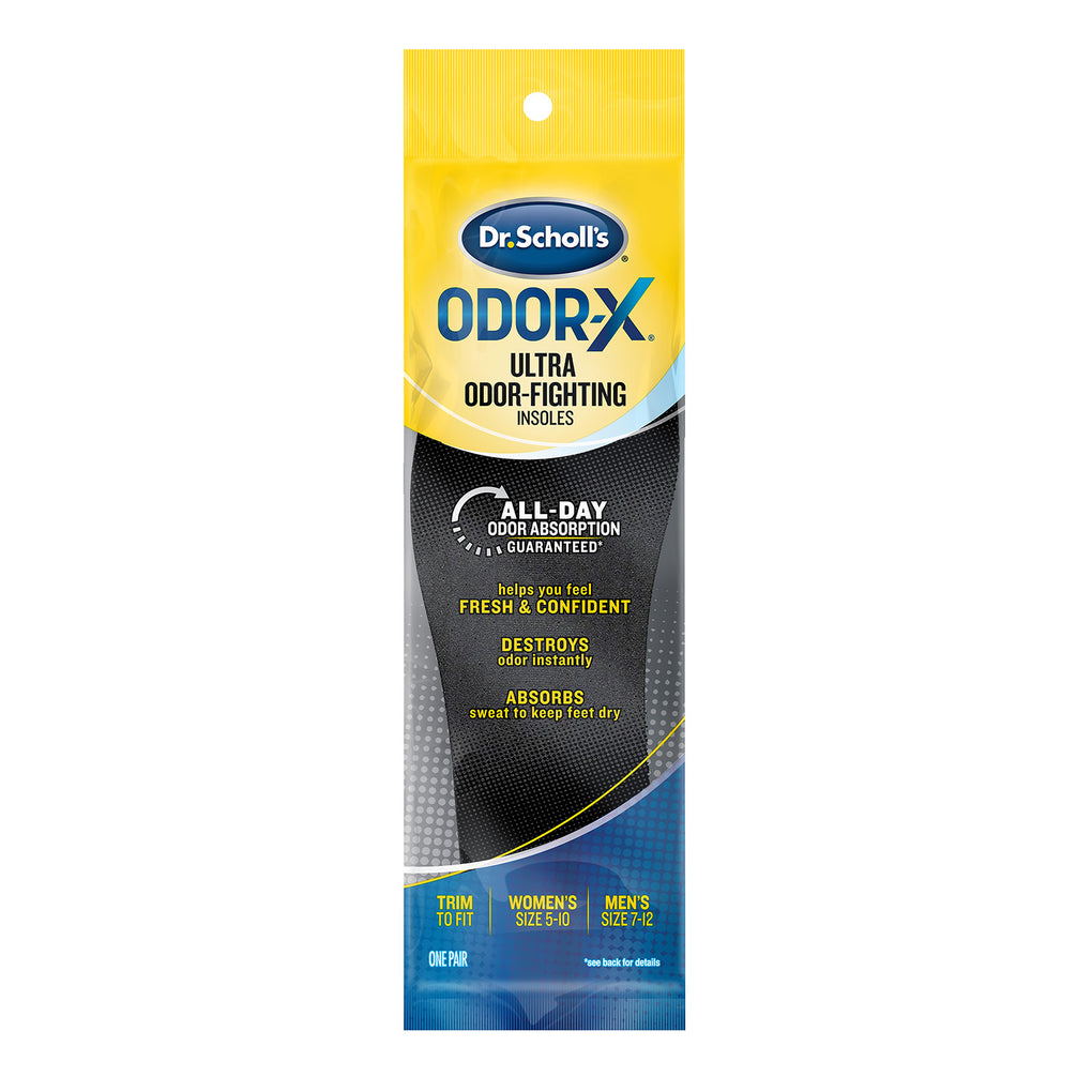 Dr scholls odor outlet