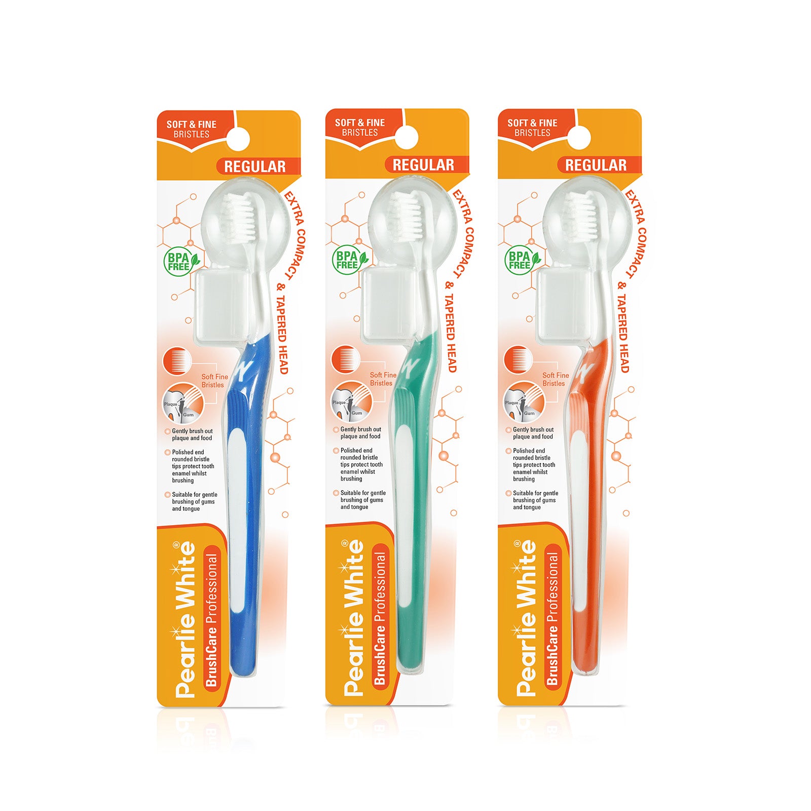 Pearlie White Professional Soft Toothbrush | ShopCorlison Singapore