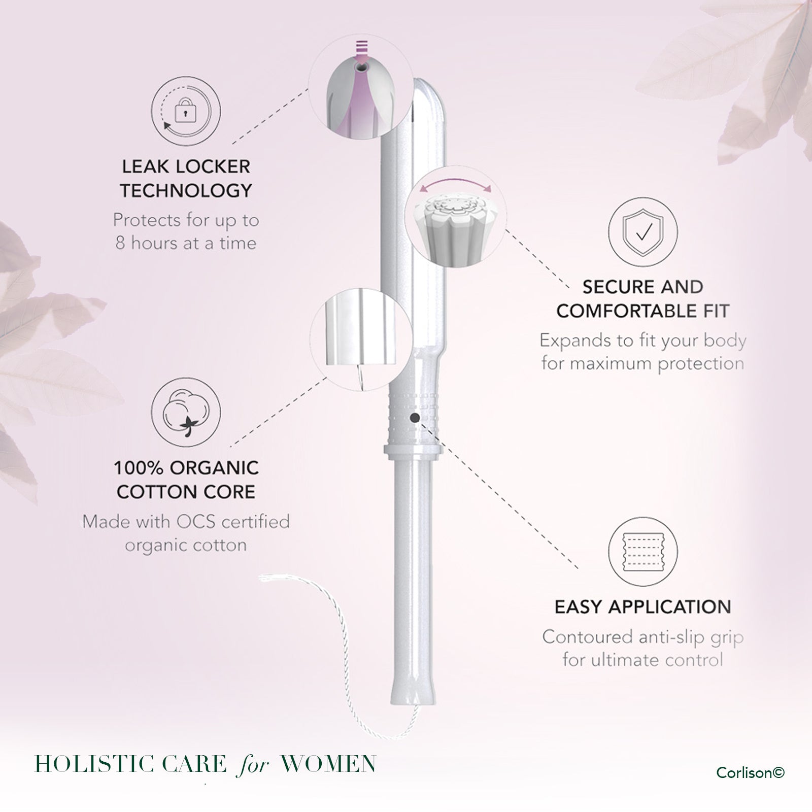 Buy Rael Super Tampons ShopCorlison Singapore