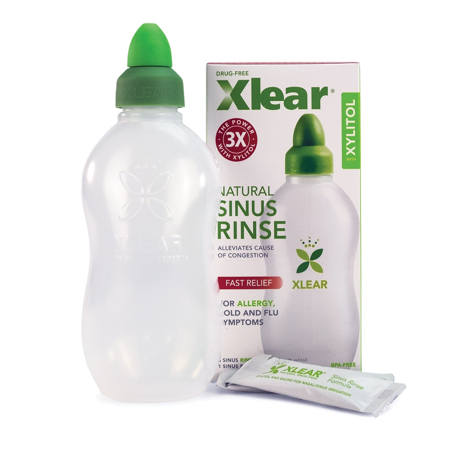 Sinus Rinse Singapore: Natural Sinus Rinse with Xylitol – ShopCorlison